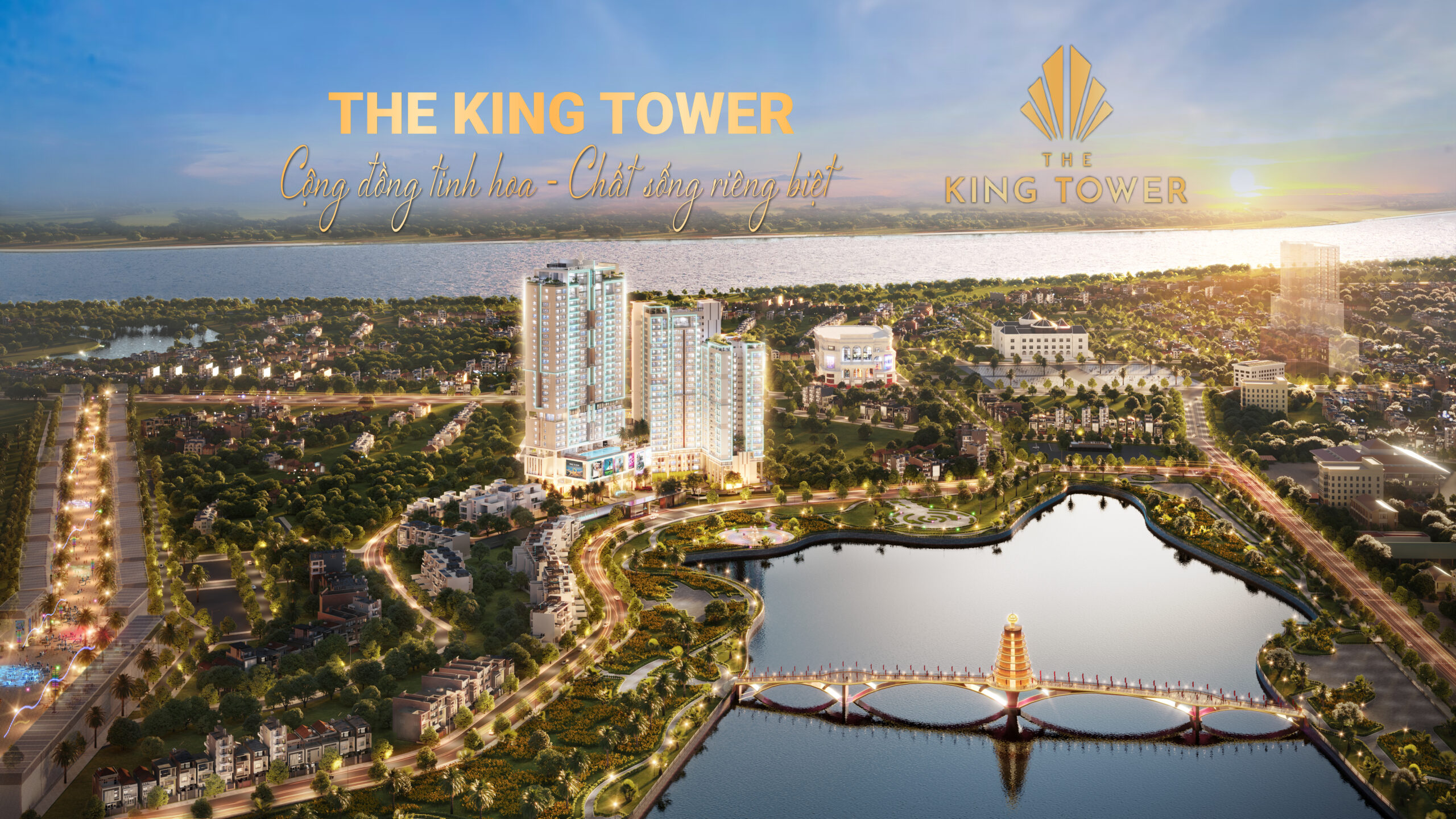 CHUNG CƯ THE KING TOWER VIỆT TRÌ